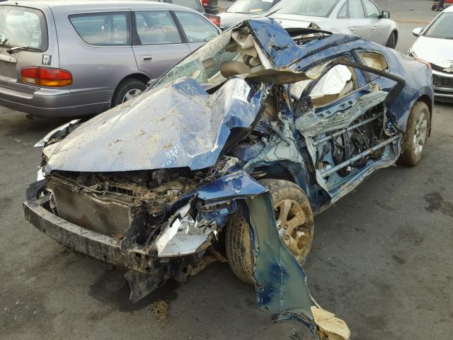 1N4AL24E29C124110 - 2009 NISSAN ALTIMA 2.5 BLUE photo 2