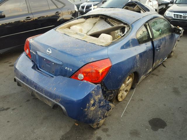 1N4AL24E29C124110 - 2009 NISSAN ALTIMA 2.5 BLUE photo 4