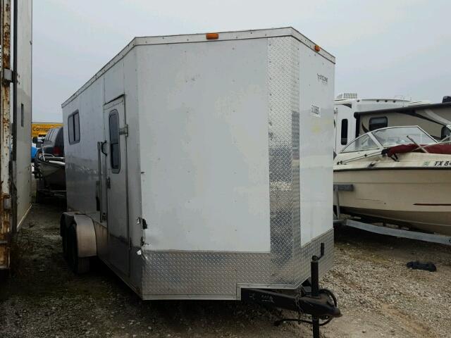 53KH71626BF002222 - 2011 HURR TRAILER WHITE photo 1