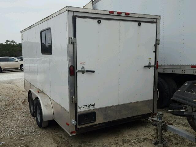 53KH71626BF002222 - 2011 HURR TRAILER WHITE photo 3