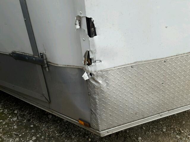 53KH71626BF002222 - 2011 HURR TRAILER WHITE photo 8