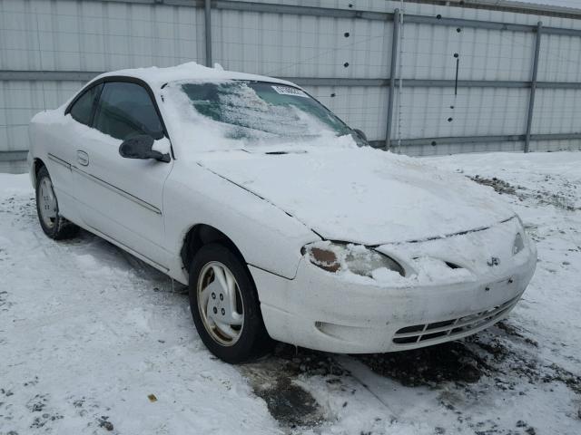 3FAFP11321R225550 - 2001 FORD ESCORT ZX2 WHITE photo 1