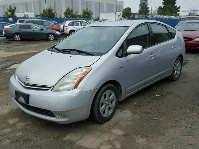 JTDKB20U877557855 - 2007 TOYOTA PRIUS GRAY photo 2