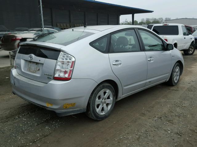 JTDKB20U877557855 - 2007 TOYOTA PRIUS GRAY photo 4