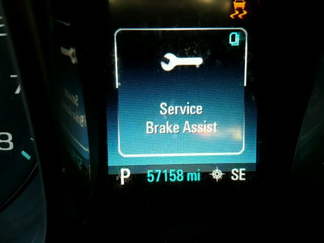 1G11C5SA3GF155964 - 2016 CHEVROLET MALIBU LIM 白色 照片 8