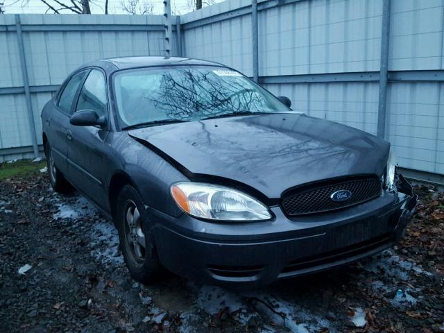 1FAFP53U45A115595 - 2005 FORD TAURUS SE GRAY photo 1