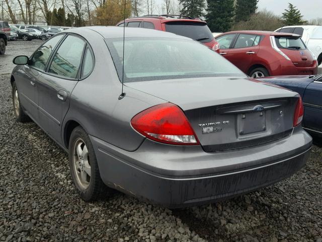 1FAFP53U45A115595 - 2005 FORD TAURUS SE GRAY photo 3