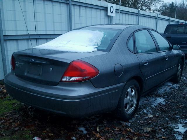 1FAFP53U45A115595 - 2005 FORD TAURUS SE GRAY photo 4