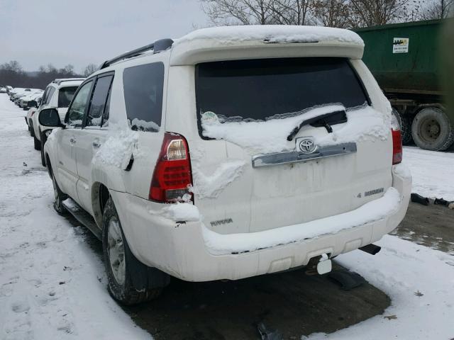 JTEBU14R08K017257 - 2008 TOYOTA 4RUNNER SR WHITE photo 3