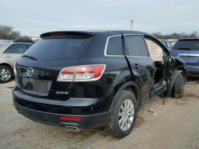 JM3TB38V680126343 - 2008 MAZDA CX-9 BLACK photo 4