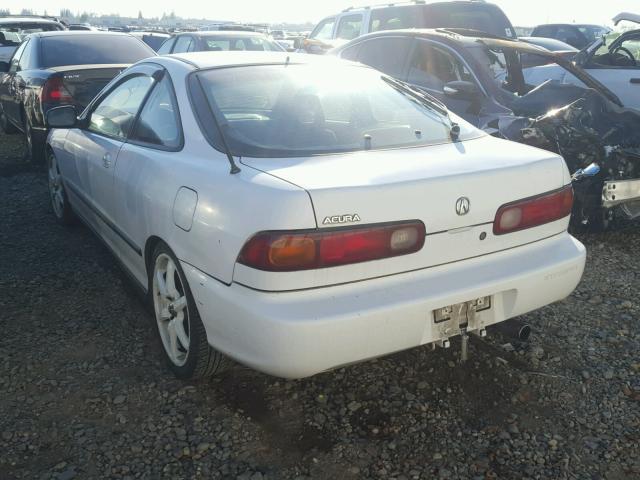 JH4DC4345TS021528 - 1996 ACURA INTEGRA RS WHITE photo 3