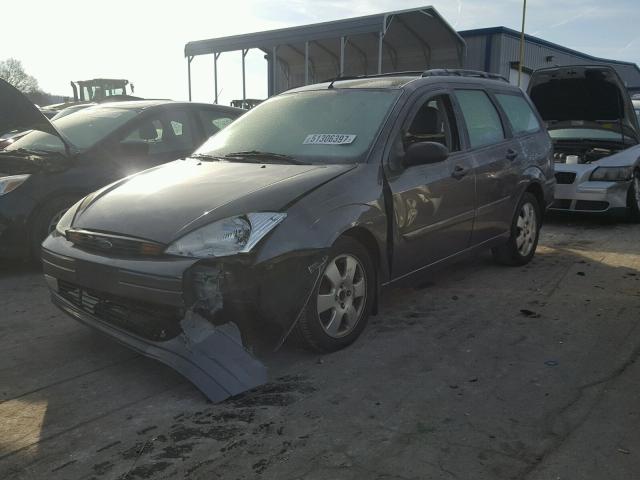 1FAFP363X2W222432 - 2002 FORD FOCUS SE GRAY photo 2