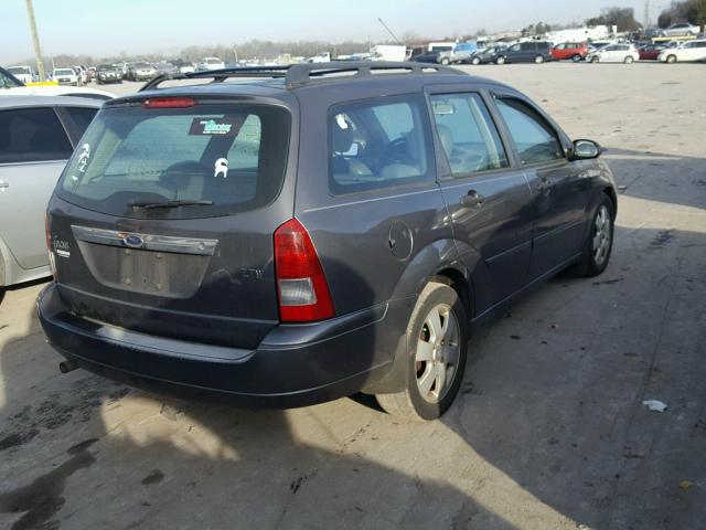 1FAFP363X2W222432 - 2002 FORD FOCUS SE GRAY photo 4