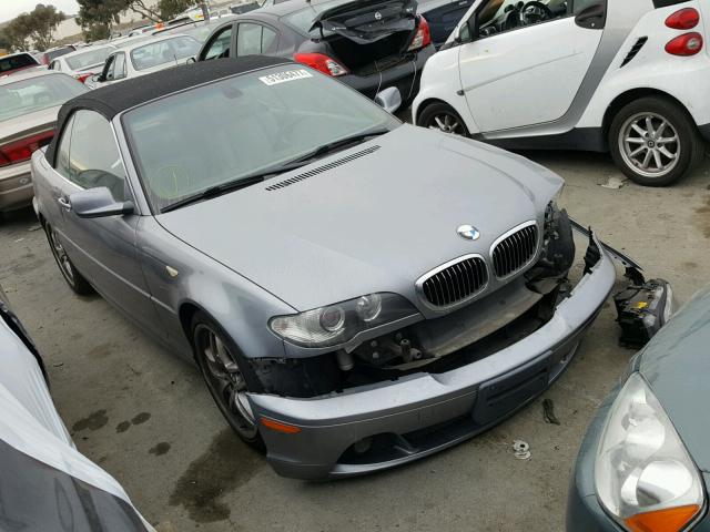 WBABW53494PL40924 - 2004 BMW 330 CI SILVER photo 1