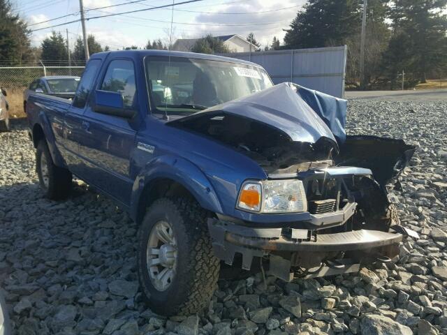 1FTZR45E88PA12389 - 2008 FORD RANGER SUP BLUE photo 1