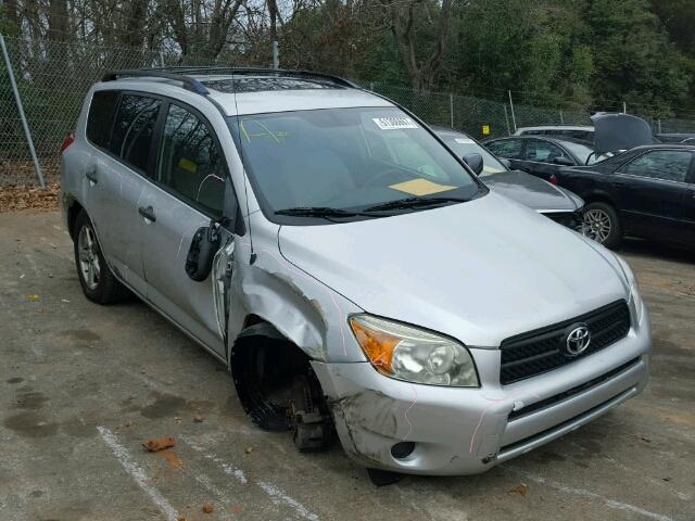 JTMZD35V865005895 - 2006 TOYOTA RAV4 SILVER photo 1