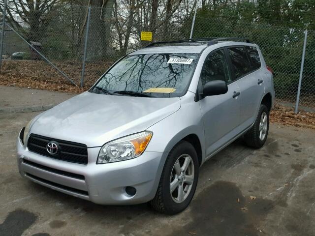 JTMZD35V865005895 - 2006 TOYOTA RAV4 SILVER photo 2