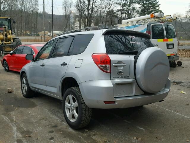 JTMZD35V865005895 - 2006 TOYOTA RAV4 SILVER photo 3