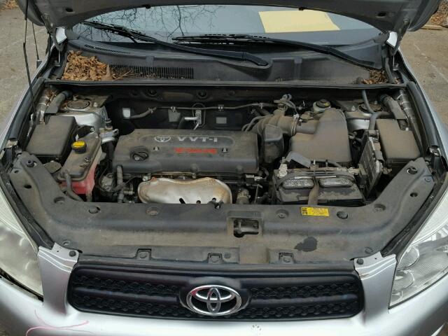 JTMZD35V865005895 - 2006 TOYOTA RAV4 SILVER photo 7