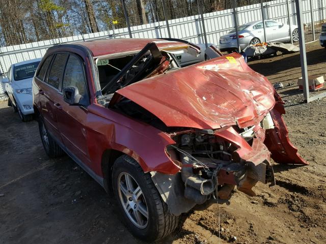 2A8GM68X57R249734 - 2007 CHRYSLER PACIFICA T RED photo 1