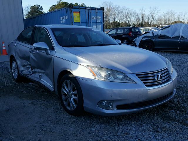 JTHBK1EGXB2432695 - 2011 LEXUS ES 350 SILVER photo 1