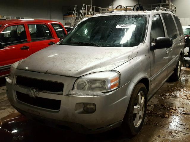 1GNDV33148D207849 - 2008 CHEVROLET UPLANDER L SILVER photo 2