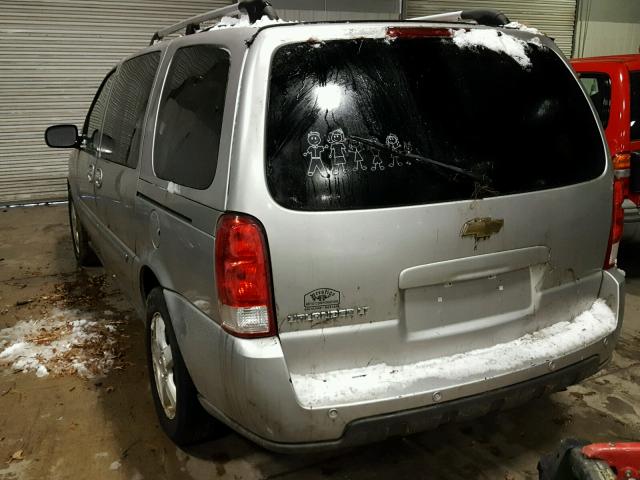 1GNDV33148D207849 - 2008 CHEVROLET UPLANDER L 银色 照片 3