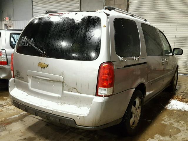 1GNDV33148D207849 - 2008 CHEVROLET UPLANDER L 银色 照片 4