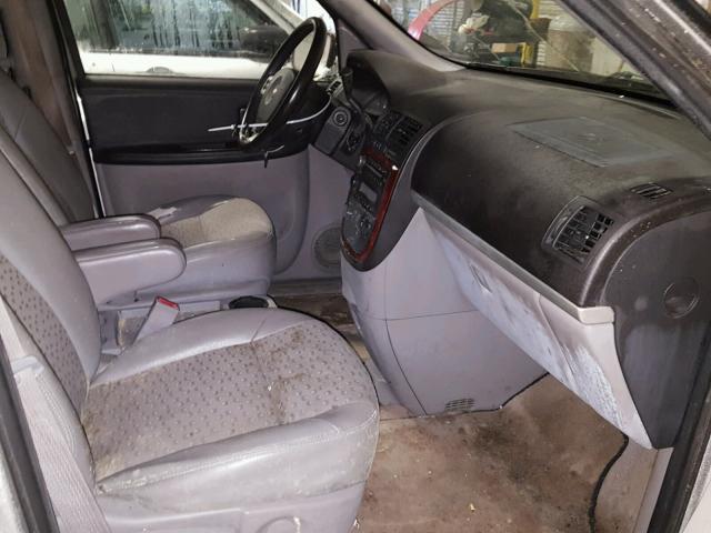 1GNDV33148D207849 - 2008 CHEVROLET UPLANDER L 银色 照片 5