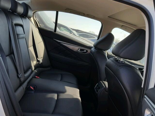 JN1BV7AP5EM678941 - 2014 INFINITI Q50 BASE Білий фото 6