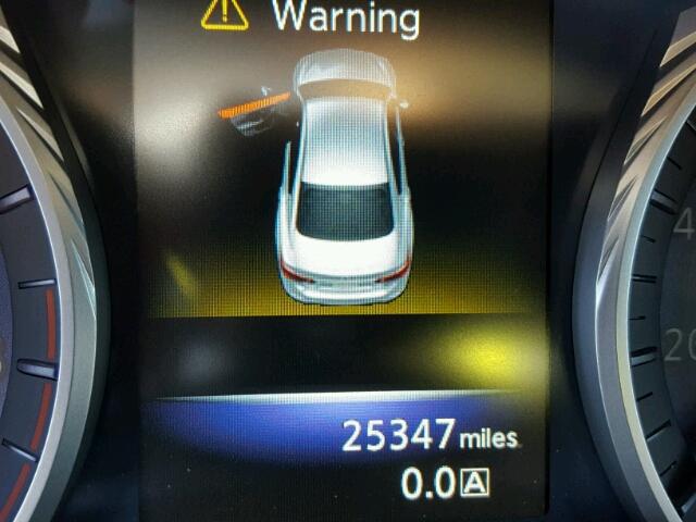 JN1BV7AP5EM678941 - 2014 INFINITI Q50 BASE Білий фото 8