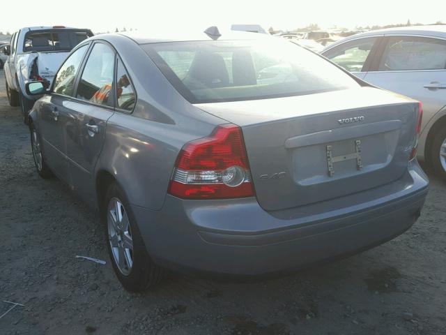 YV1MS390362174703 - 2006 VOLVO S40 2.4I GRAY photo 3