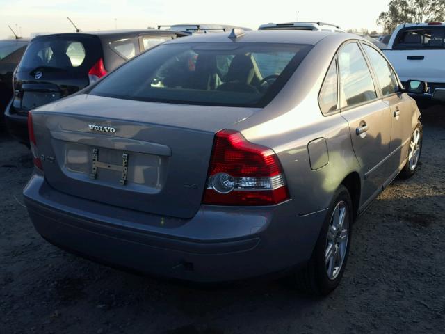 YV1MS390362174703 - 2006 VOLVO S40 2.4I GRAY photo 4