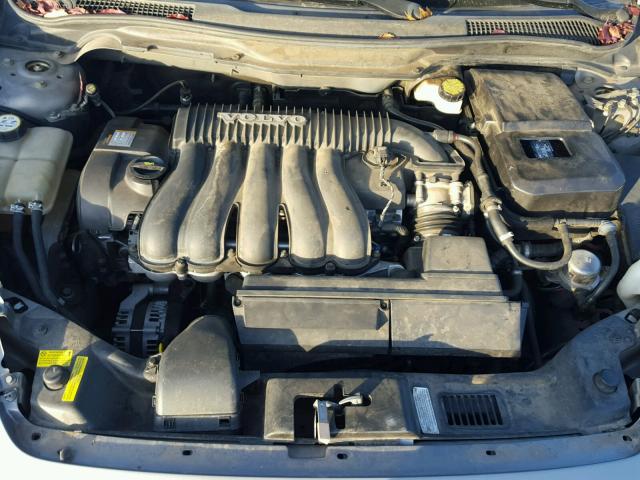 YV1MS390362174703 - 2006 VOLVO S40 2.4I GRAY photo 7