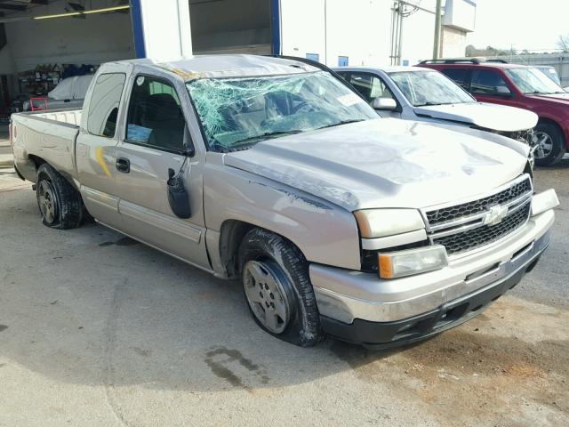 1GCEC19T36Z148339 - 2006 CHEVROLET SILVERADO BEIGE photo 1