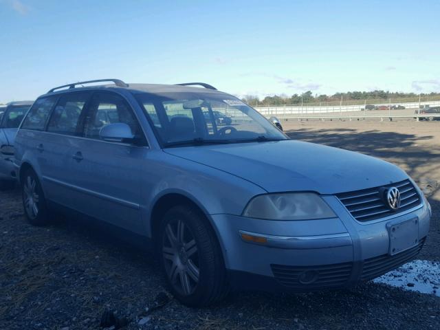 WVWWU63B15E006303 - 2005 VOLKSWAGEN PASSAT GLX 蓝色 照片 1