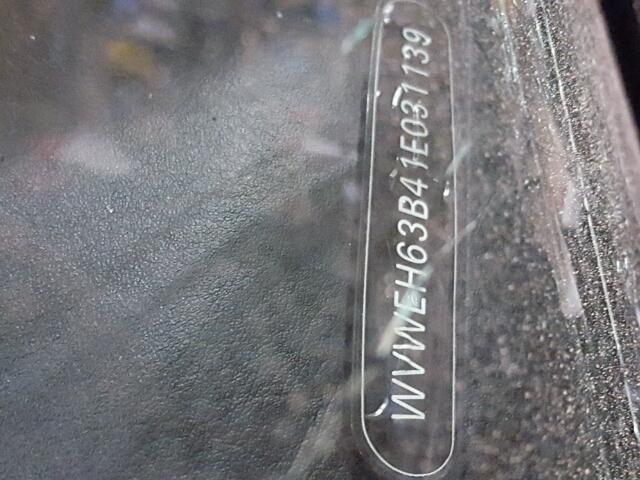 WVWEH63B41E031139 - 2001 VOLKSWAGEN PASSAT GLX BLUE photo 10