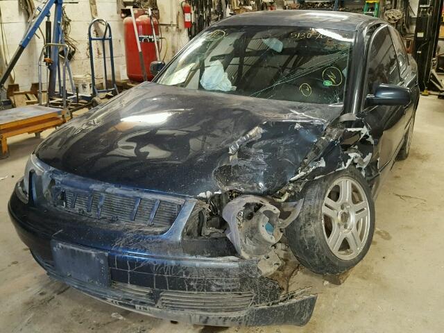 WVWEH63B41E031139 - 2001 VOLKSWAGEN PASSAT GLX BLUE photo 2