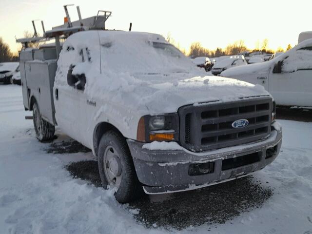 1FDSF30516EB43390 - 2006 FORD F350 SRW S WHITE photo 1