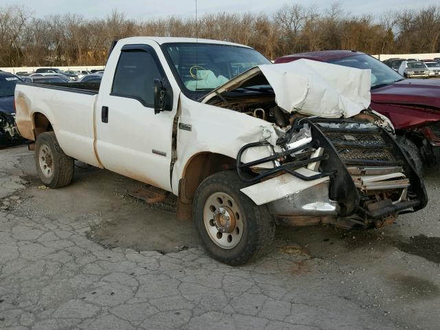 1FTSF21P86ED80117 - 2006 FORD F250 SUPER WHITE photo 1