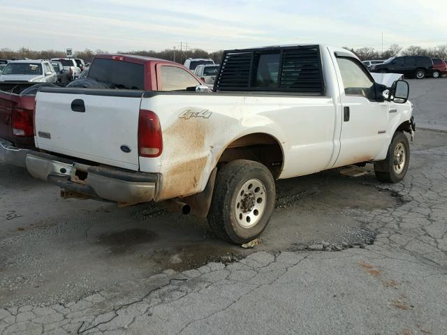 1FTSF21P86ED80117 - 2006 FORD F250 SUPER WHITE photo 4