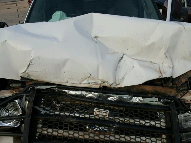 1FTSF21P86ED80117 - 2006 FORD F250 SUPER WHITE photo 7