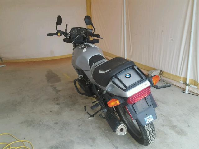 WB1057109S0135440 - 1995 BMW K75 TWO TONE photo 3