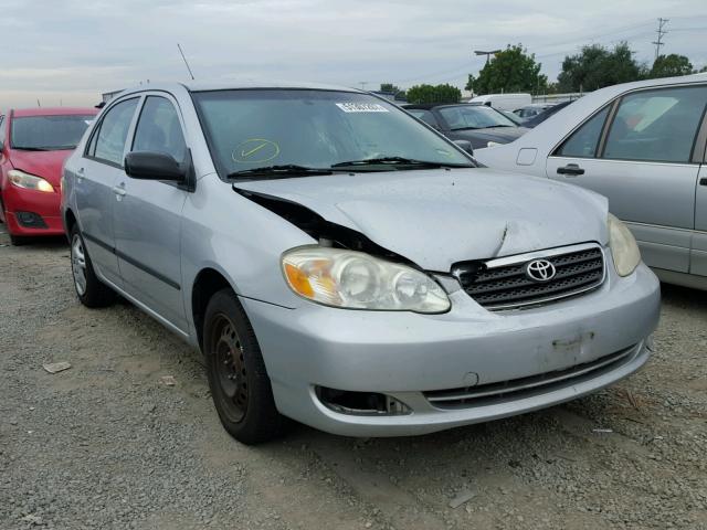 2T1BR32E65C339495 - 2005 TOYOTA COROLLA CE SILVER photo 1