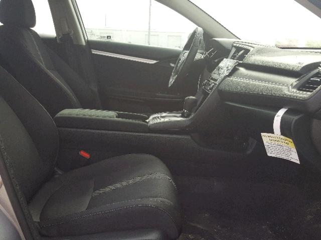 19XFC2F7XHE044575 - 2017 HONDA CIVIC EX SILVER photo 5