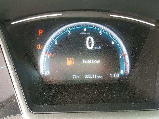 19XFC2F7XHE044575 - 2017 HONDA CIVIC EX SILVER photo 8