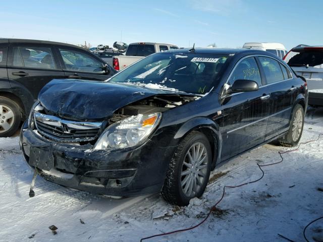 1G8ZV57747F190959 - 2007 SATURN AURA XR BLACK photo 2