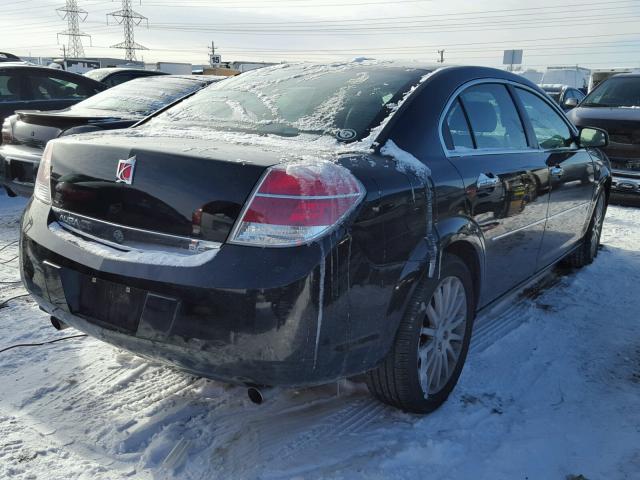 1G8ZV57747F190959 - 2007 SATURN AURA XR BLACK photo 4