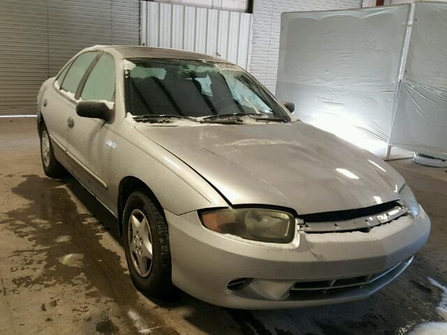 1G1JC52F647153837 - 2004 CHEVROLET CAVALIER SILVER photo 1