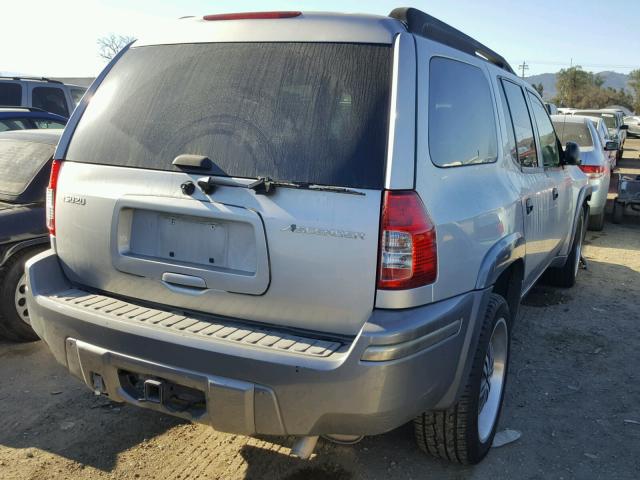 4NUES16S966700432 - 2006 ISUZU ASCENDER S 灰色 照片 4